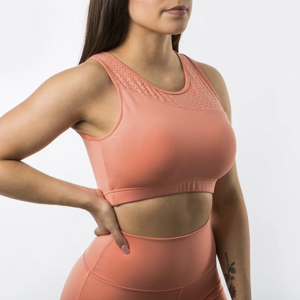 BuffBunny Posh Bra Peach
